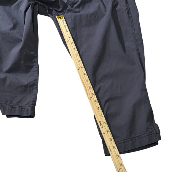 L.L. Bean Stretch Ripstop Pull-On Capri Pants Outdoors Hiking Medium Petite - Picture 16 of 16